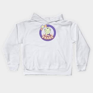 I Come In PEACE Kids Hoodie